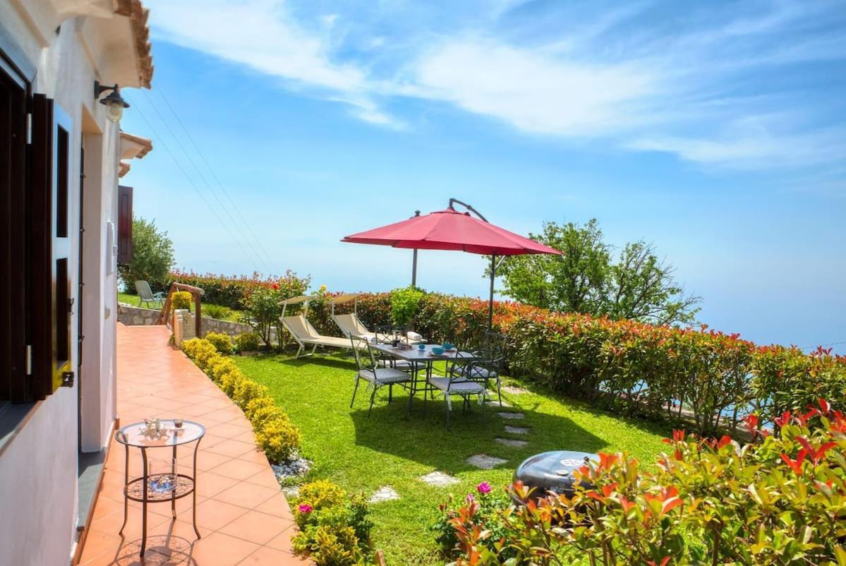 Il Giardino Di Rosa Villa Amalfi Exteriör bild