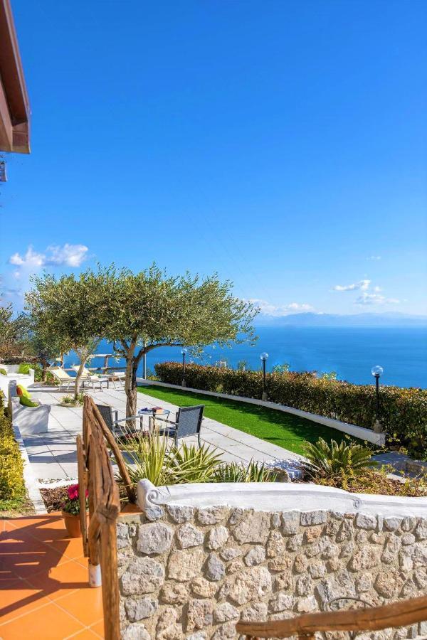 Il Giardino Di Rosa Villa Amalfi Exteriör bild